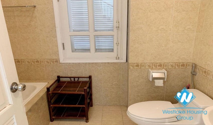 A house for rent with a little furniture, Renovated and suitable for a family!
